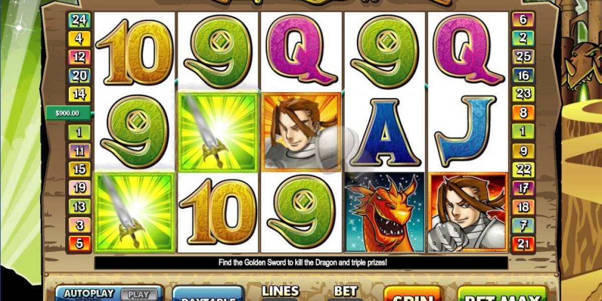 Dragon Sword pokie NZ