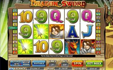 Dragon Sword pokie NZ