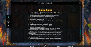 Dragons Awakening: Rules