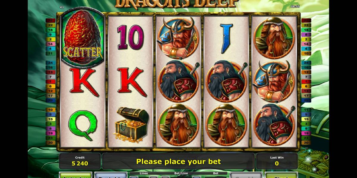 Dragons’ Deep pokie NZ