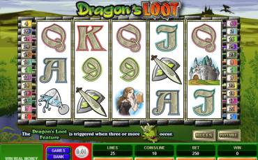 Dragon’s Loot pokie NZ