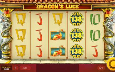 Dragon’s Luck pokie NZ