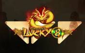 Dragons Lucky 8 logo