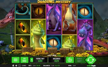 Dragons Mystery pokie NZ