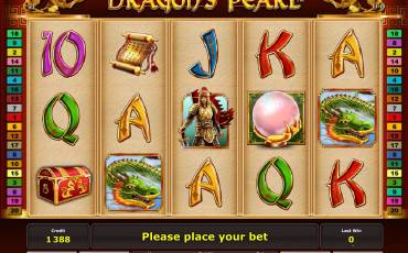 Dragon’s Pearl pokie NZ