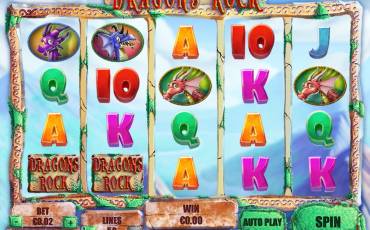 Dragons Rock pokie NZ