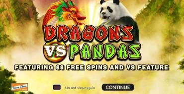 Dragons vs. Pandas: Unique features