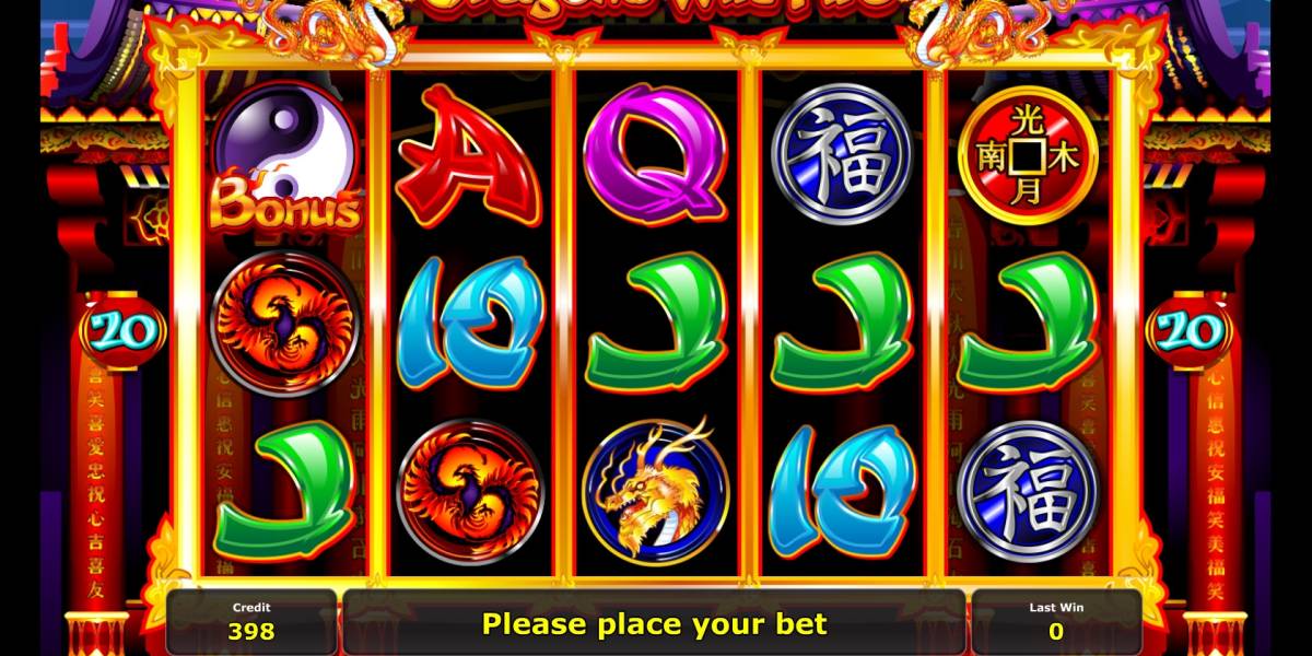 Dragon’s Wild Fire pokie NZ