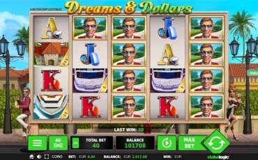 Dreams and Dollars pokie NZ