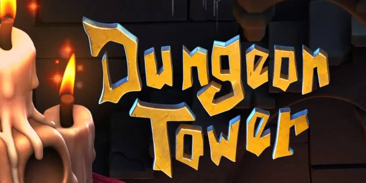 Dungeon Tower pokie NZ