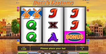 Dutch Fortune: 