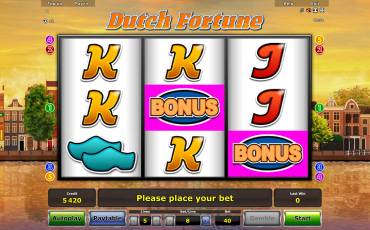 Dutch Fortune pokie NZ