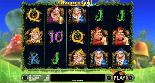Dwarven Gold Deluxe by Pragmatic Play NZ