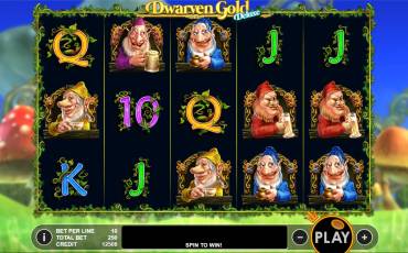 Dwarven Gold Deluxe pokie NZ