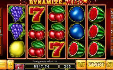 Dynamite Wild pokie NZ