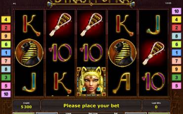 Dynasty of Ra pokie NZ