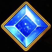 Sapphire symbol in Gems Bonanza pokie