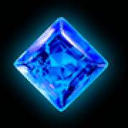 Gemstone blue symbol in Gem Blast pokie