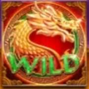 Wild symbol in Dragon Warrior pokie