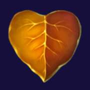 Hearts symbol in Wilderland pokie