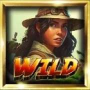 Wild symbol in Jungle Break pokie