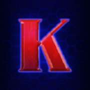K symbol in Reel Attraction pokie