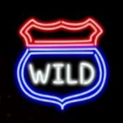 Wild symbol in Neon Life pokie
