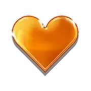 Hearts symbol in Jam Bonanza pokie