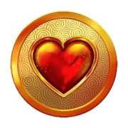 Hearts symbol in Golden Furong pokie