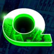 Q symbol in Diamond Force pokie