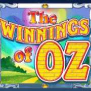 Logo symbol in Winnings of Oz pokie