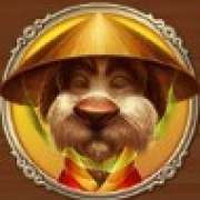 Dog symbol symbol in Fortune Dogs pokie