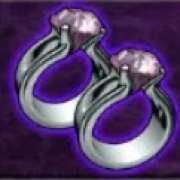 Diamond rings symbol in Bling! Bling! Wild-Tiles pokie
