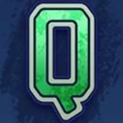 Q symbol in The Wild Class pokie