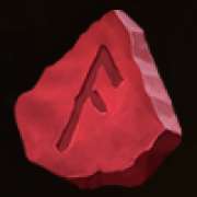 Red stone symbol in Odin Protector of Realms pokie
