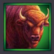 Buffalo symbol in 25000 Talons pokie