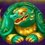 Turtle symbol in Dragon Harmony pokie
