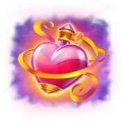 Scatter symbol in Charming Hearts pokie