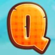 Q symbol in Pumpkin Patch pokie