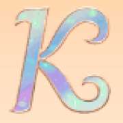 K symbol in Fairytale Legends: Mirror Mirror pokie