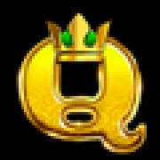 Q symbol in Golden Ox pokie