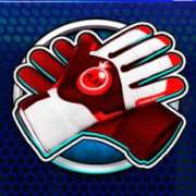 Gloves symbol in The Champions pokie