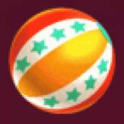 Ball symbol in Wild Circus pokie
