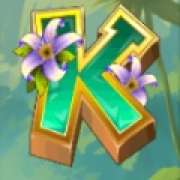 K symbol in Metal Detector: Mayan Magic pokie