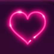 Hearts symbol in Electric Avenue pokie