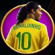 Ronaldinho symbol in Ronaldinho Spins pokie