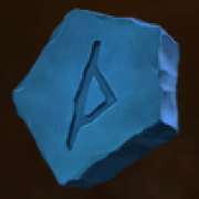 Blue stone symbol in Odin Protector of Realms pokie