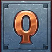 Q symbol in Beat the Beast Cerberus’ Inferno pokie