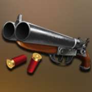 Shotgun symbol in Deadwood pokie