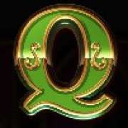 Q symbol in Magic Money Maze pokie